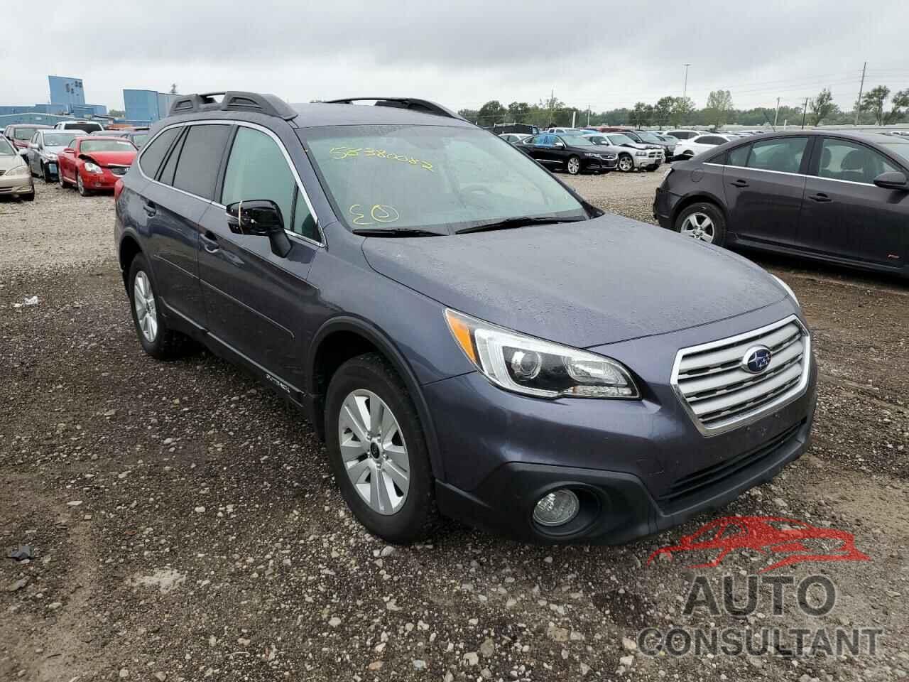 SUBARU OUTBACK 2016 - 4S4BSBFC5G3296606