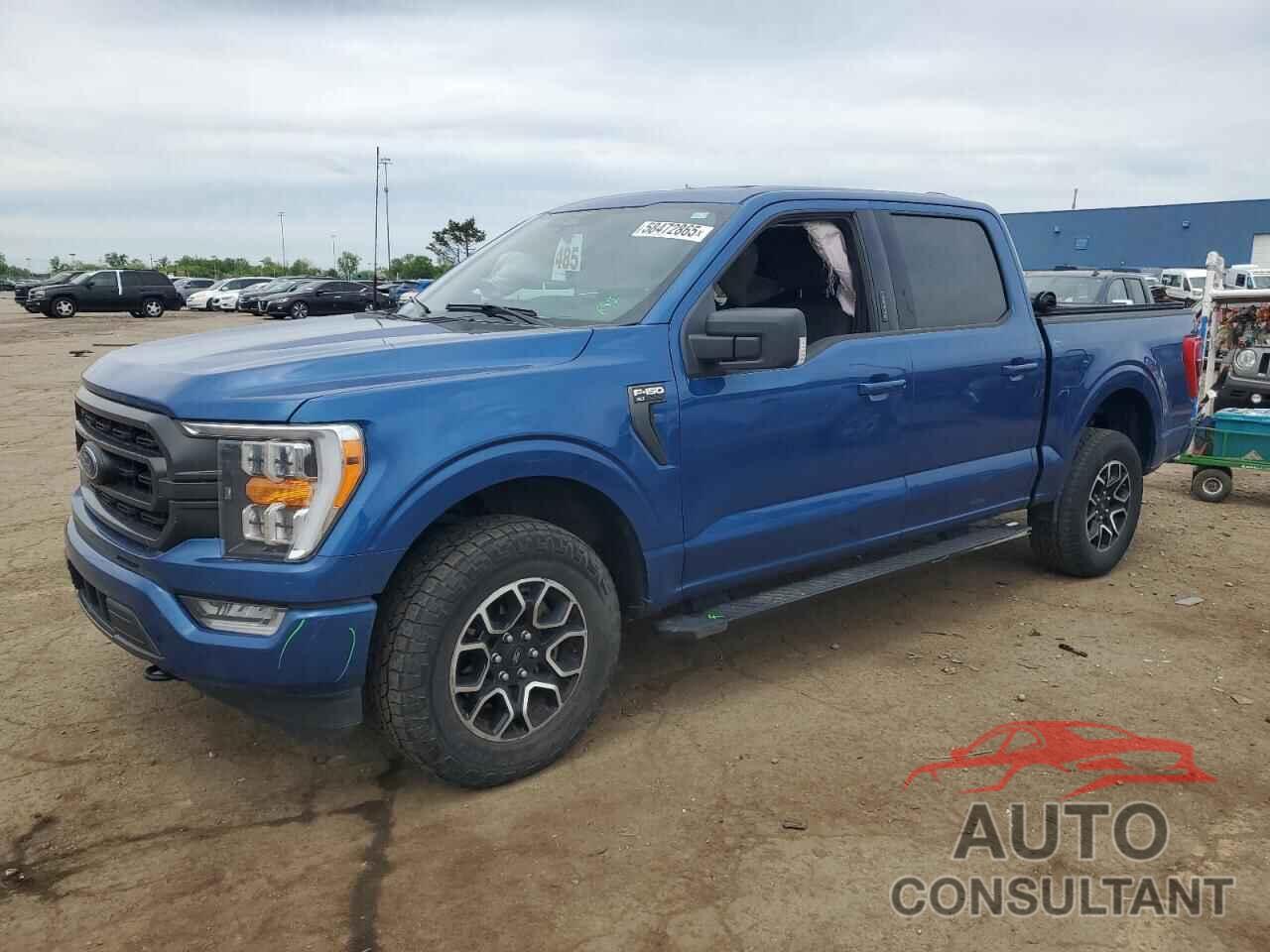 FORD F-150 2023 - 1FTEW1EP9PKD96170