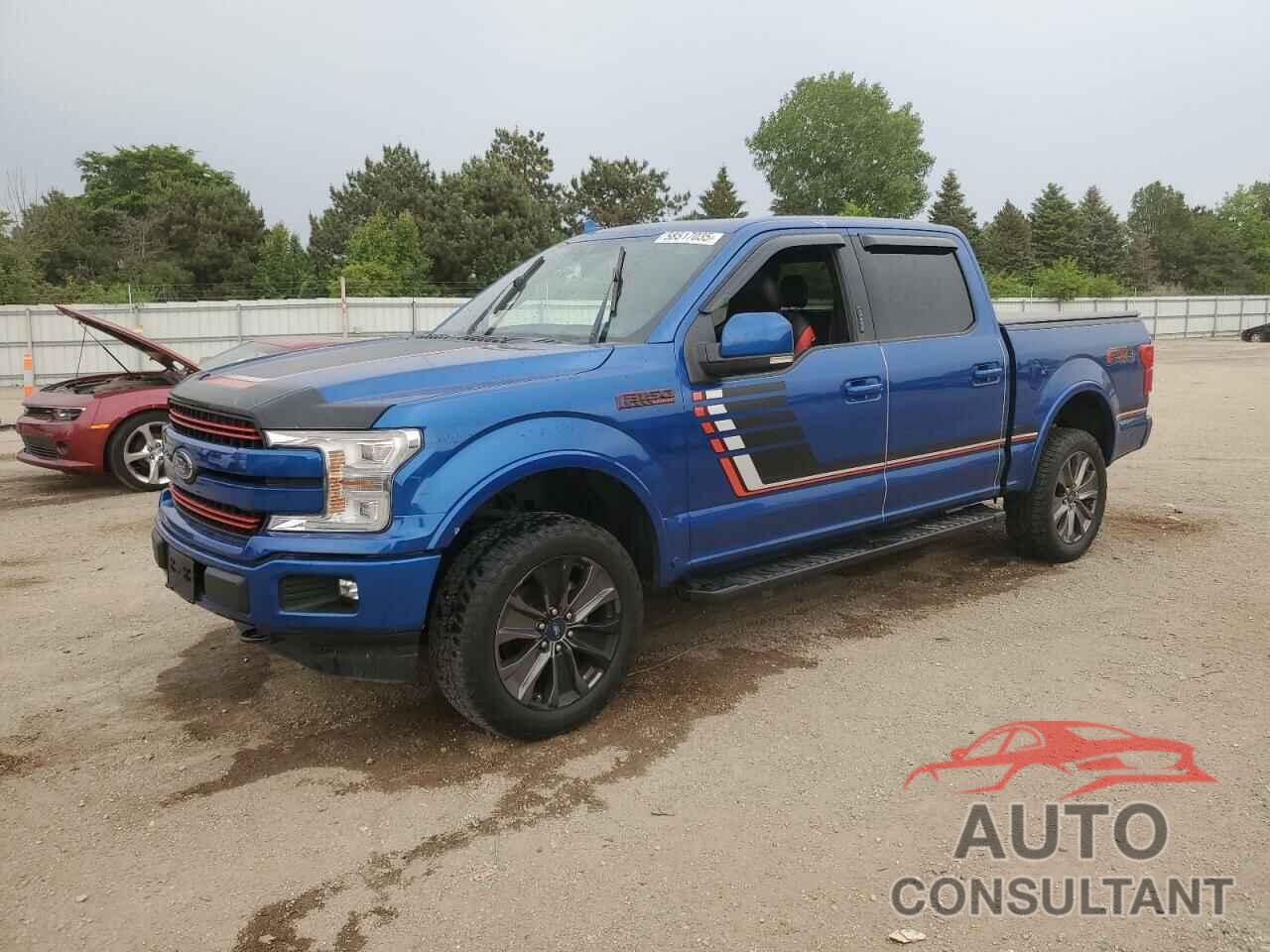 FORD F-150 2018 - 1FTEW1EGXJFE00890