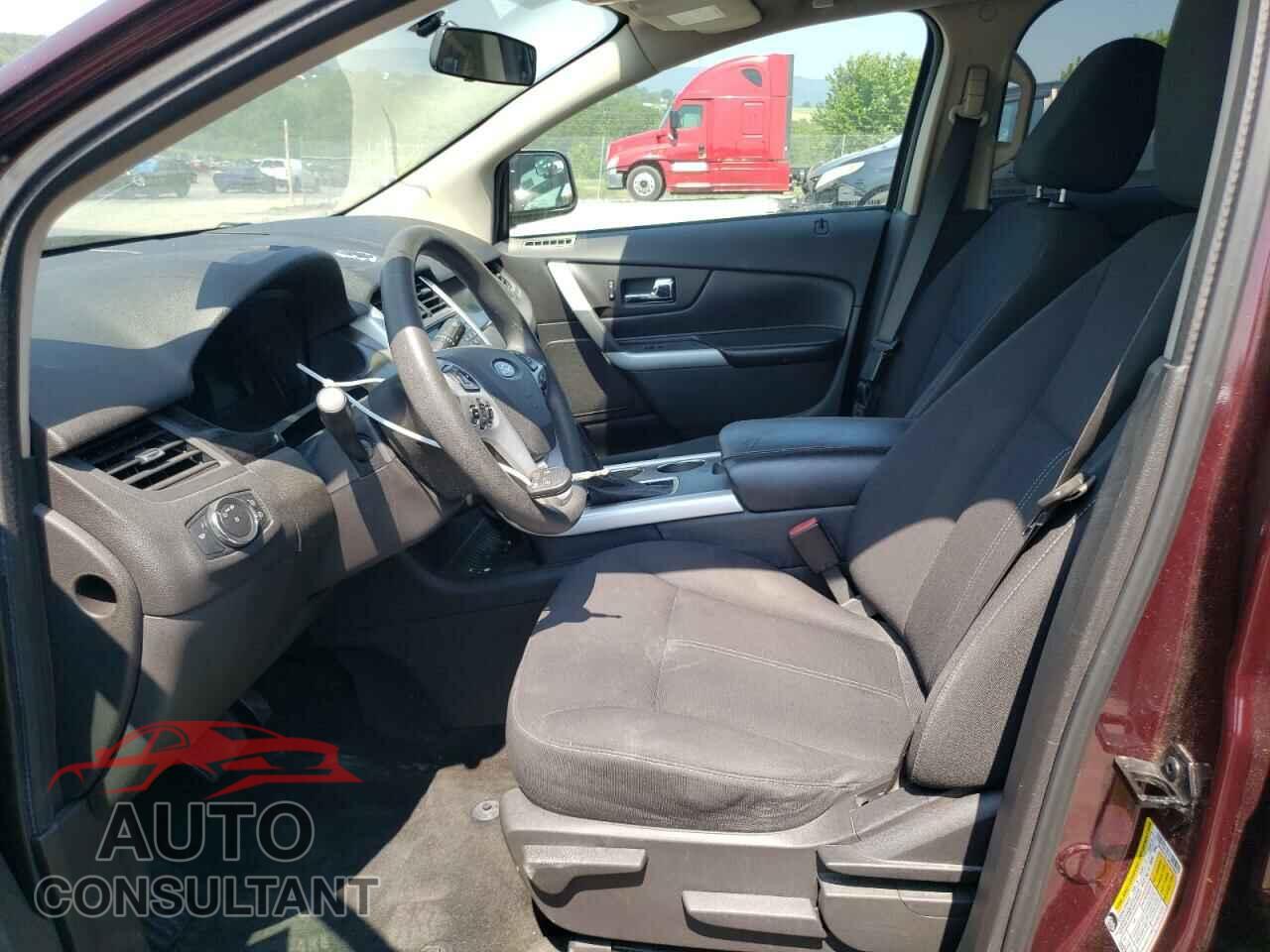 FORD EDGE 2011 - 2FMDK3GC3BBA59988