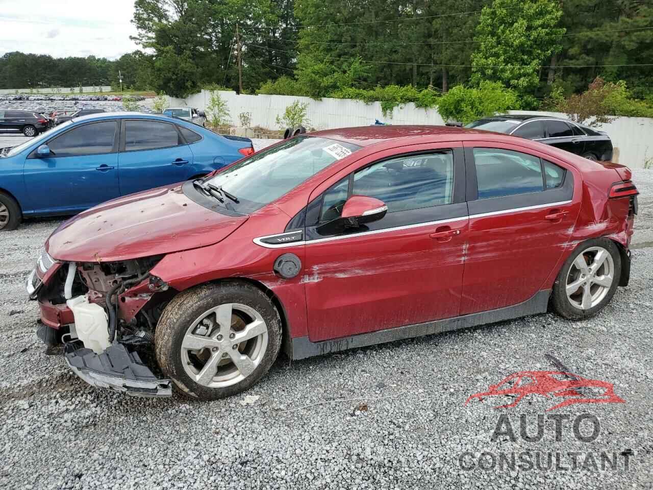 CHEVROLET VOLT 2014 - 1G1RH6E48EU173255