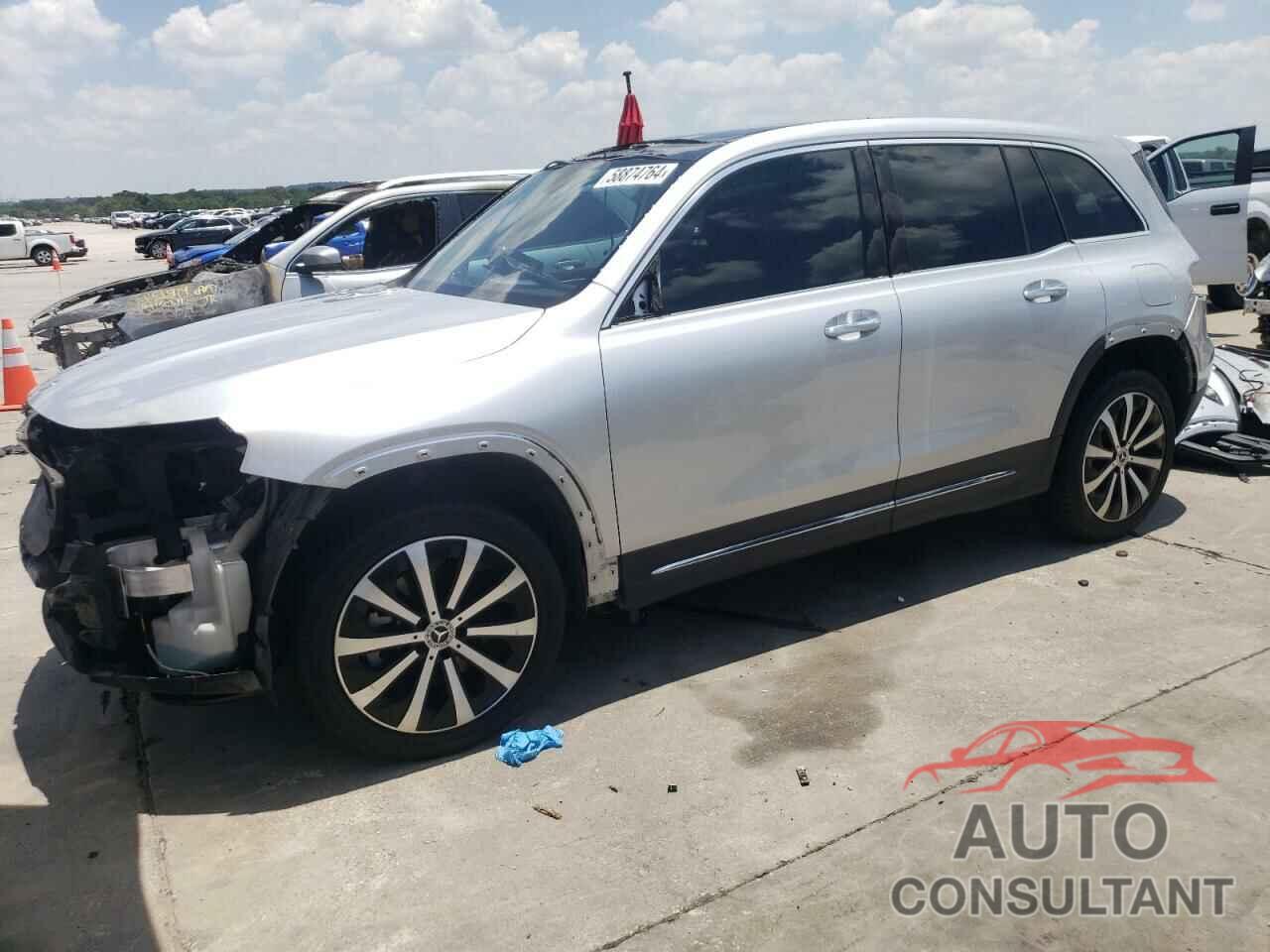 MERCEDES-BENZ GLB-CLASS 2020 - W1N4M4GB7LW021572