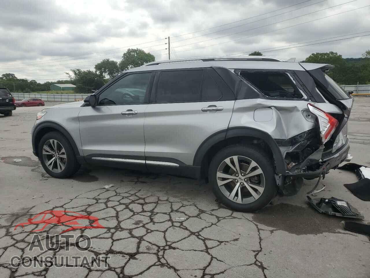 FORD EXPLORER 2020 - 1FM5K8HC9LGA43773