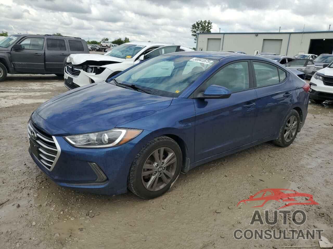 HYUNDAI ELANTRA 2018 - 5NPD84LF1JH293414