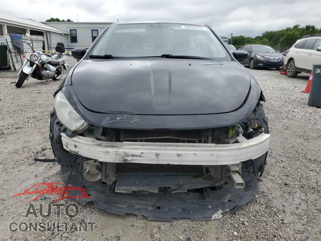 DODGE DART 2014 - 1C3CDFCB8ED697262