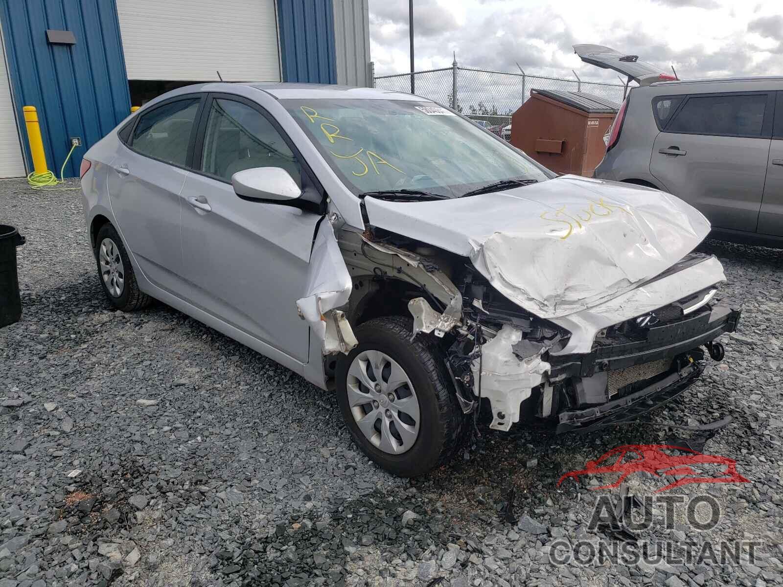 HYUNDAI ACCENT 2017 - KMHCT4AE6HU301359