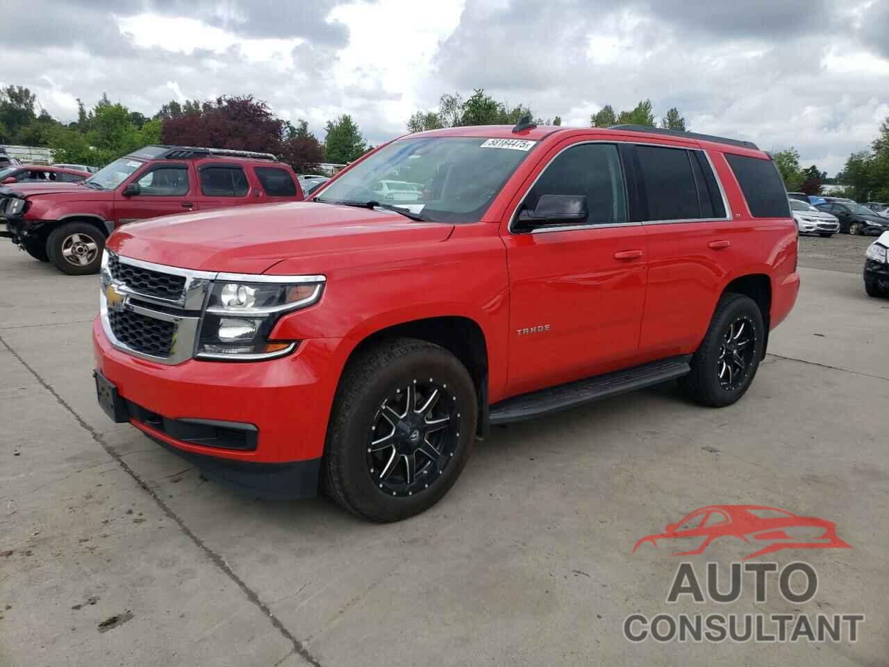 CHEVROLET TAHOE 2017 - 1GNSKBKC5HR213868