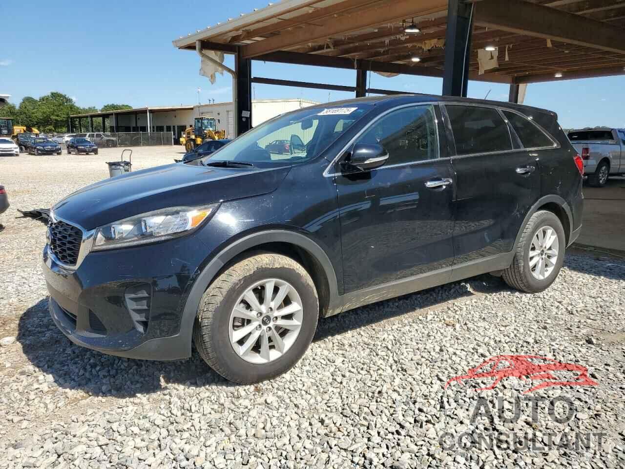 KIA SORENTO 2019 - 5XYPG4A32KG521213