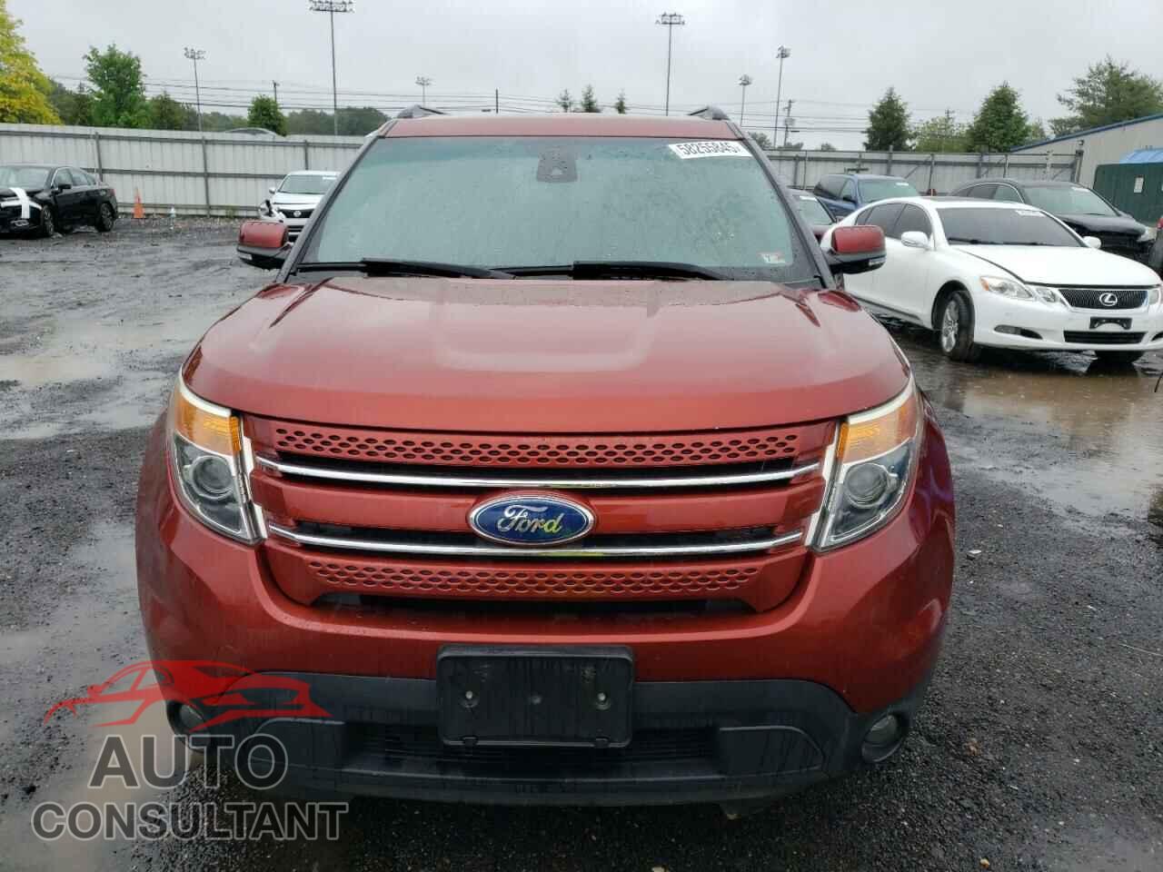 FORD EXPLORER 2014 - 1FM5K8F84EGA07071