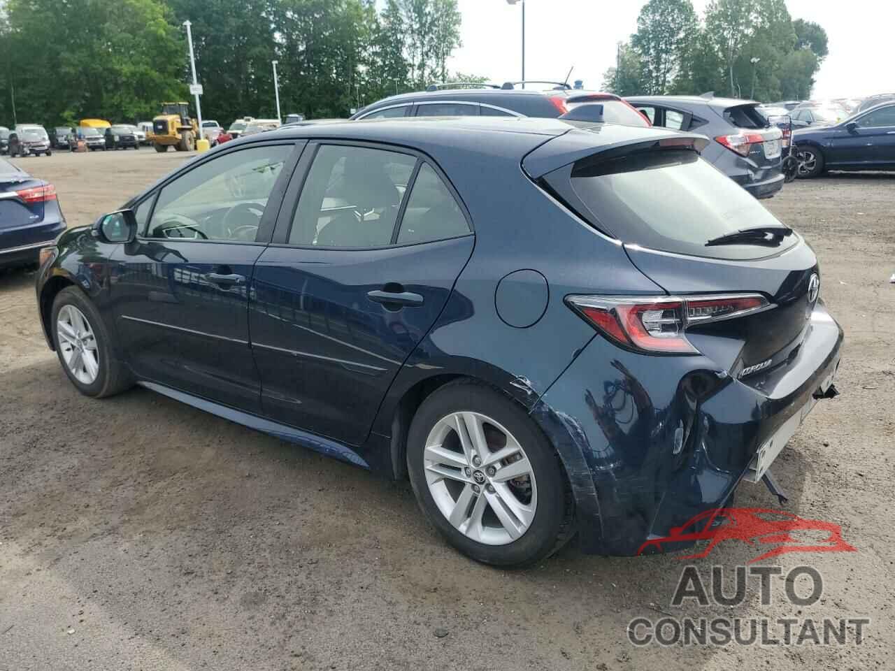 TOYOTA COROLLA 2021 - JTND4MBE1M3128771
