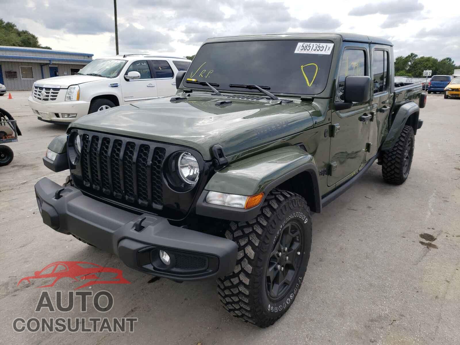 JEEP GLADIATOR 2021 - 1C6HJTAG2ML563186