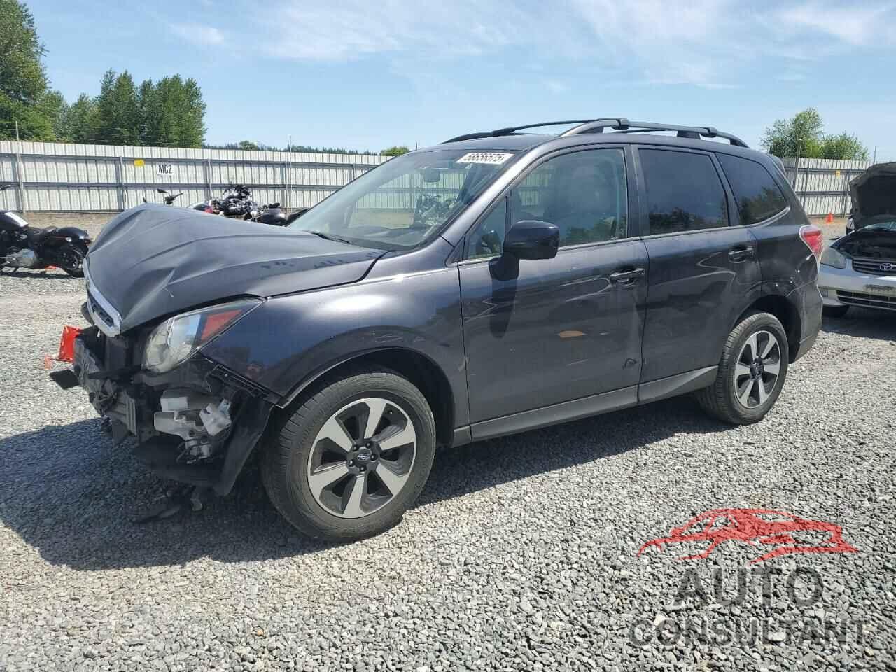 SUBARU FORESTER 2017 - JF2SJAGC0HH448281