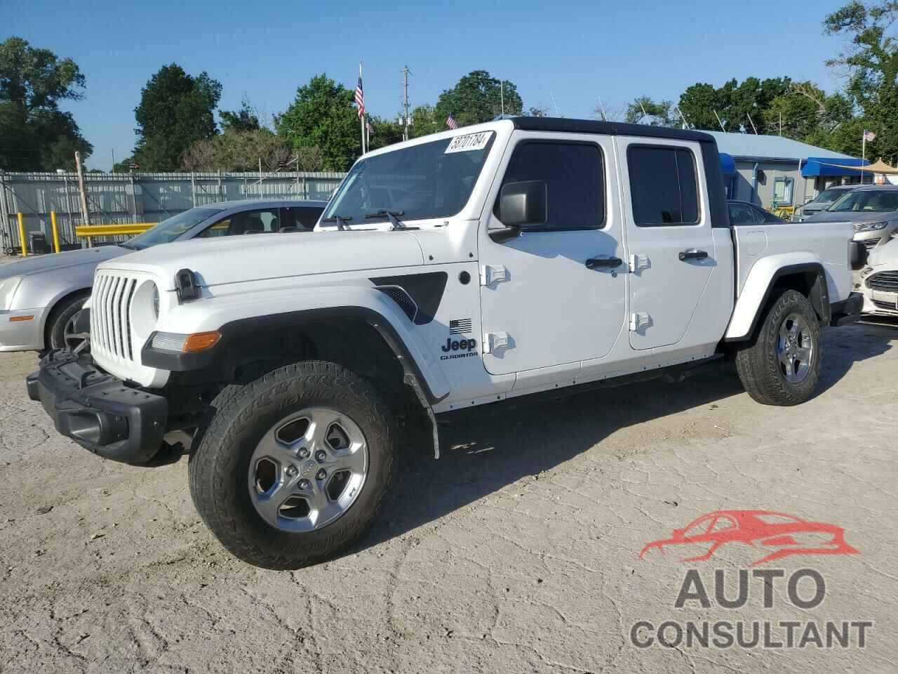 JEEP GLADIATOR 2021 - 1C6HJTAGXML584965