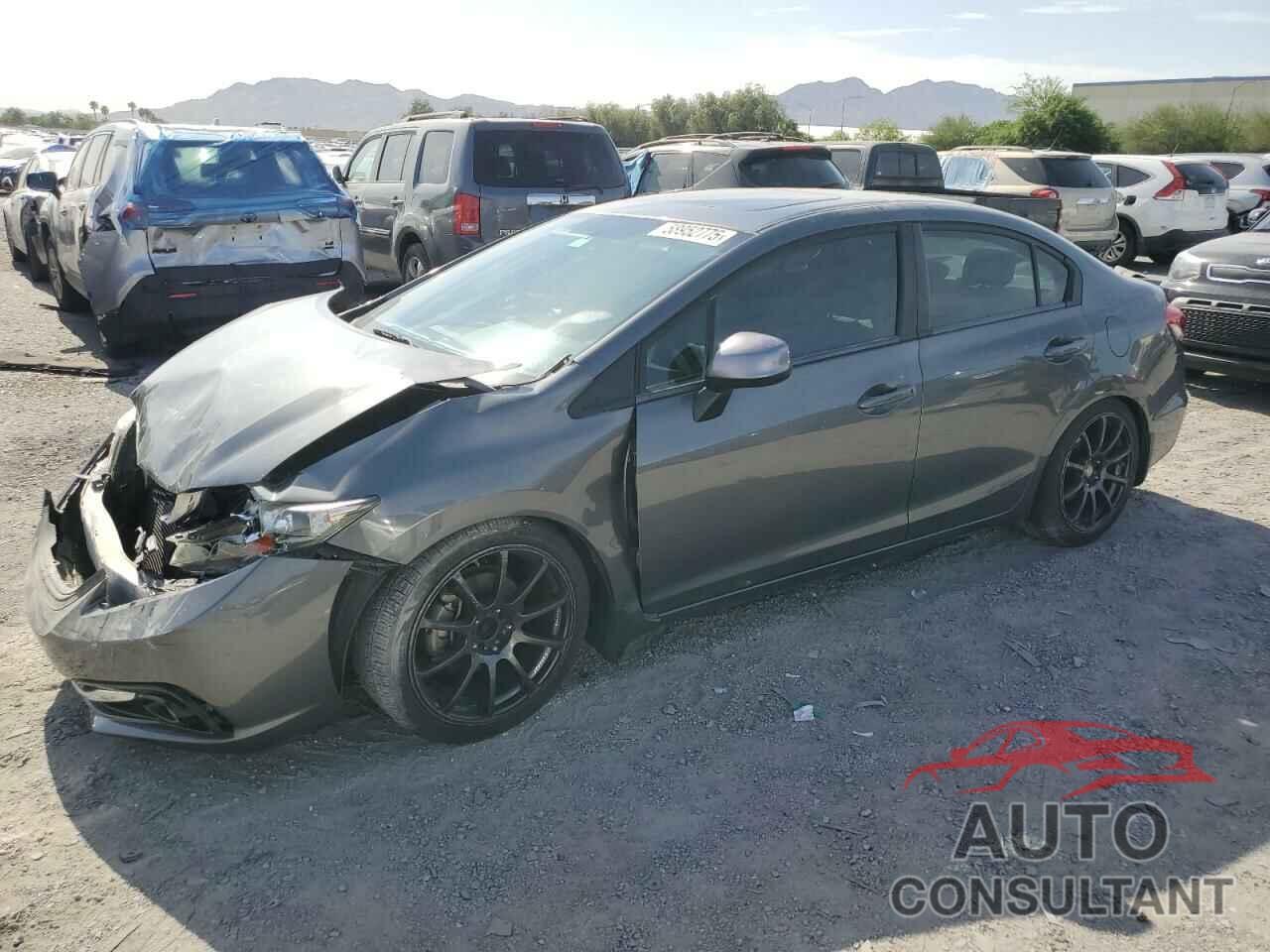 HONDA CIVIC 2013 - 19XFB2F9XDE234262