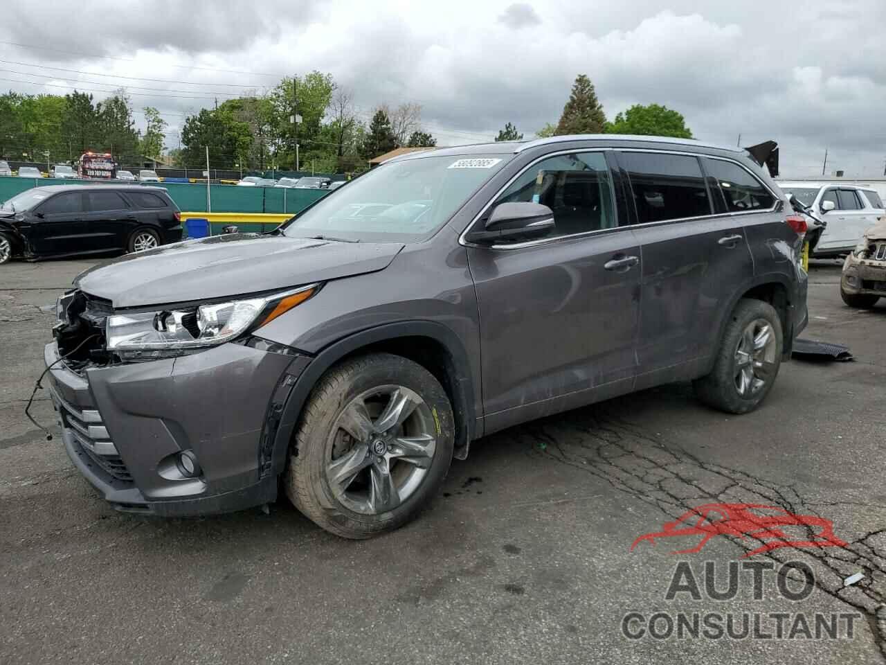 TOYOTA HIGHLANDER 2018 - 5TDDZRFH2JS837176