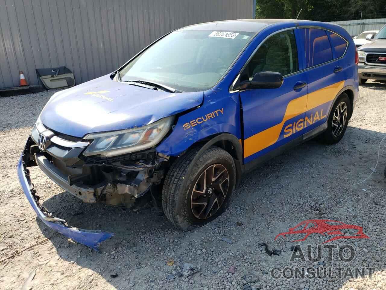 HONDA CRV 2016 - 2HKRM3H49GH569236