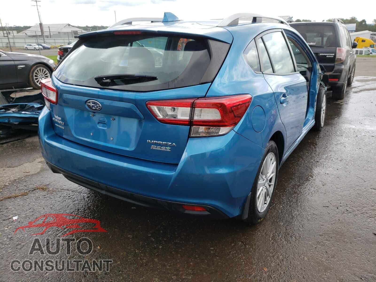 SUBARU IMPREZA 2017 - 4S3GTAB65H3717632