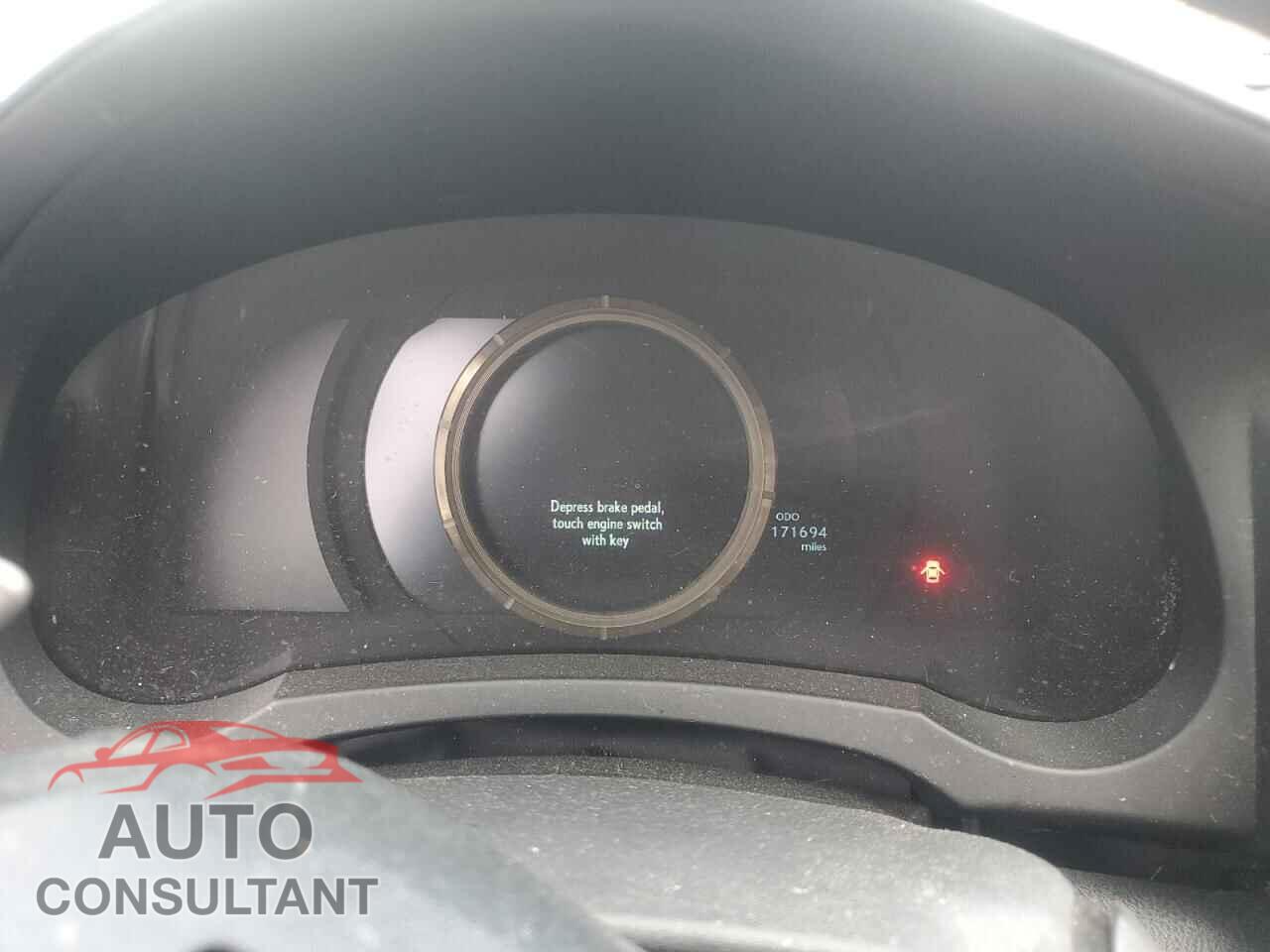 LEXUS IS 2014 - JTHBF1D29E5020524