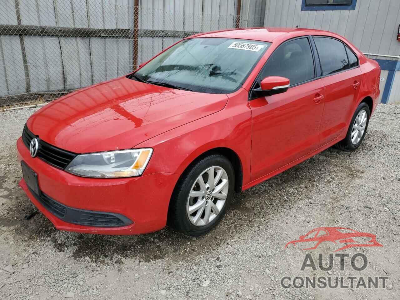 VOLKSWAGEN JETTA 2012 - 3VWDP7AJ0CM362230
