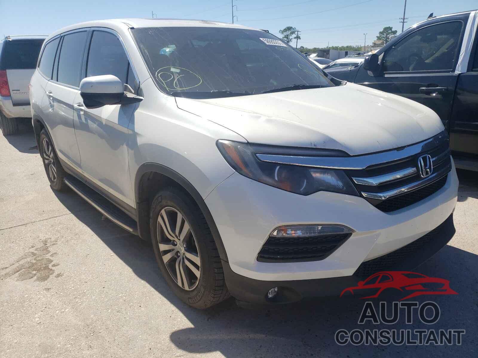 HONDA PILOT 2016 - 5FNYF5H53GB007616
