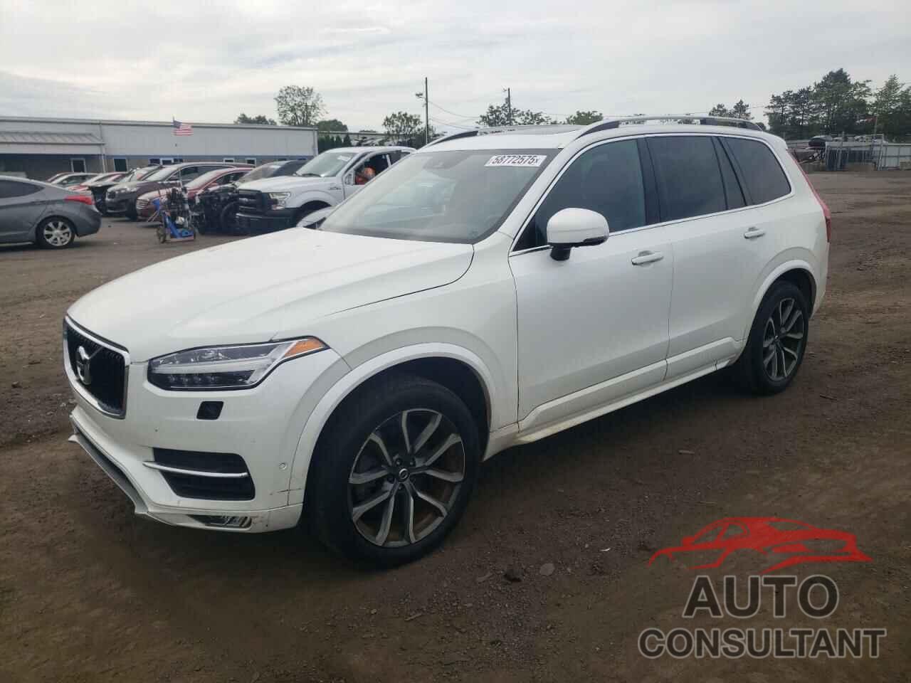VOLVO XC90 2017 - YV4A22PK8H1132847