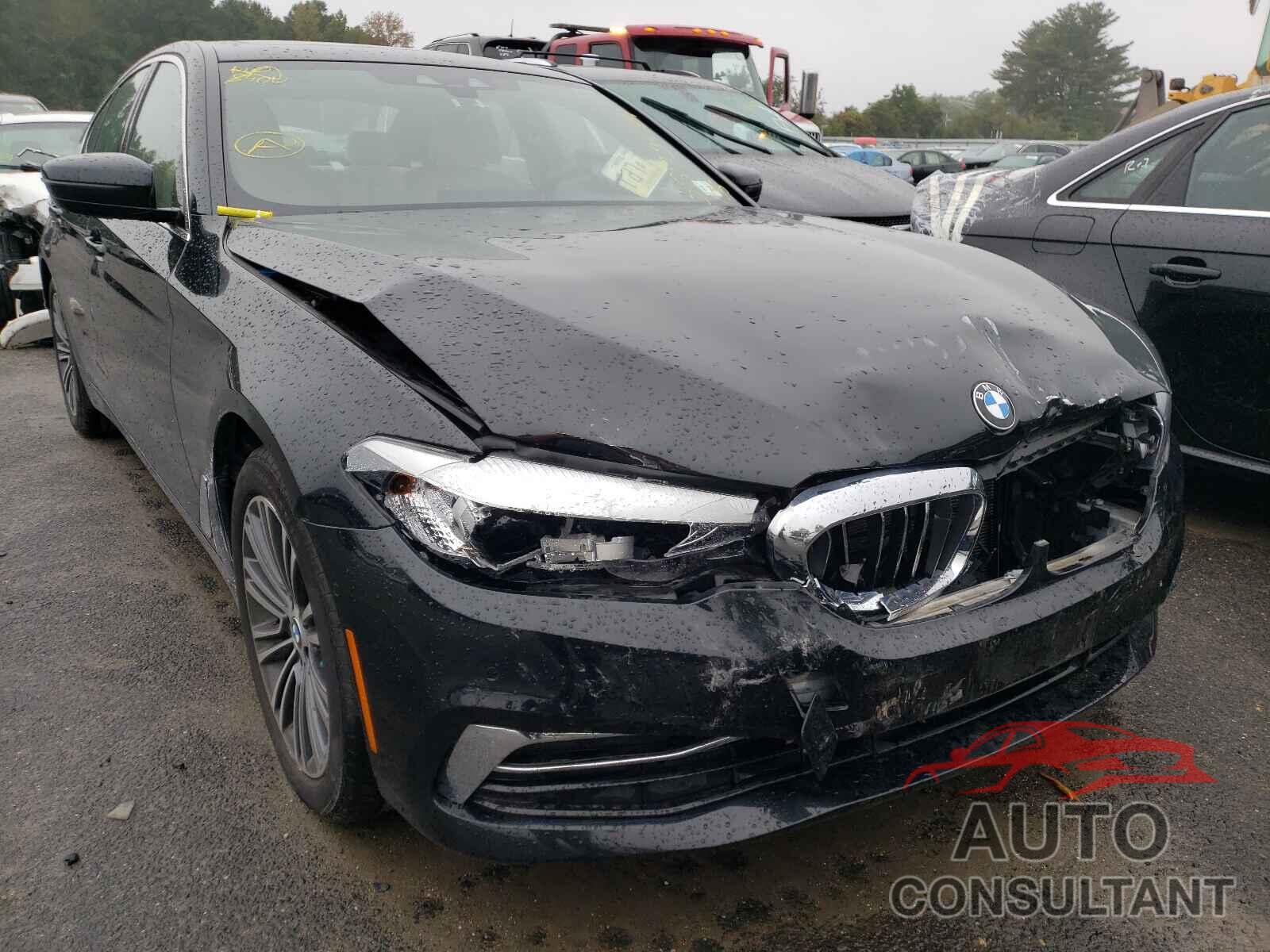 BMW 5 SERIES 2019 - WBAJA7C57KG910317