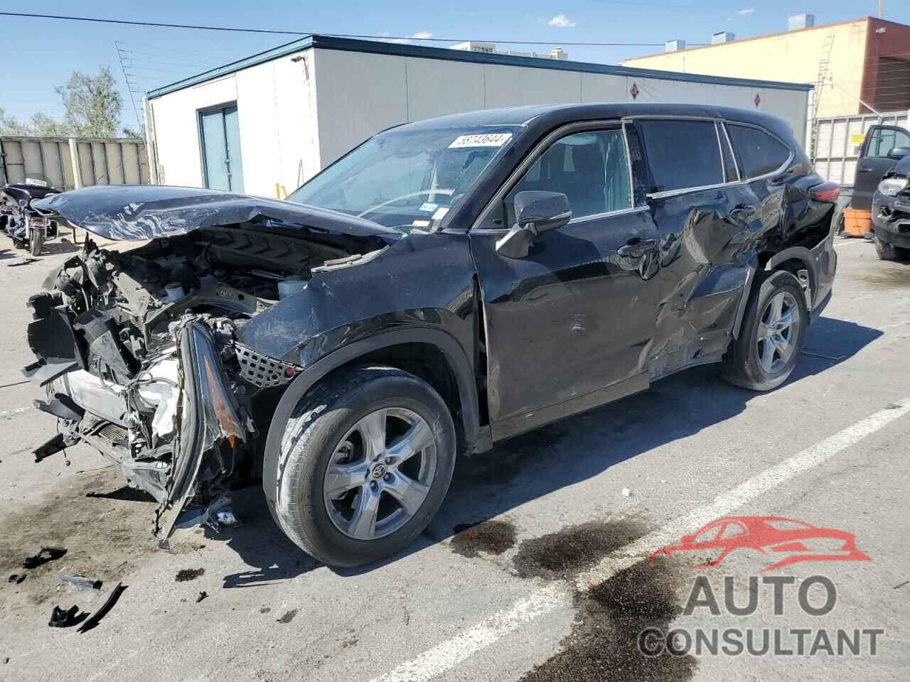 TOYOTA HIGHLANDER 2021 - 5TDCZRAH8MS521174