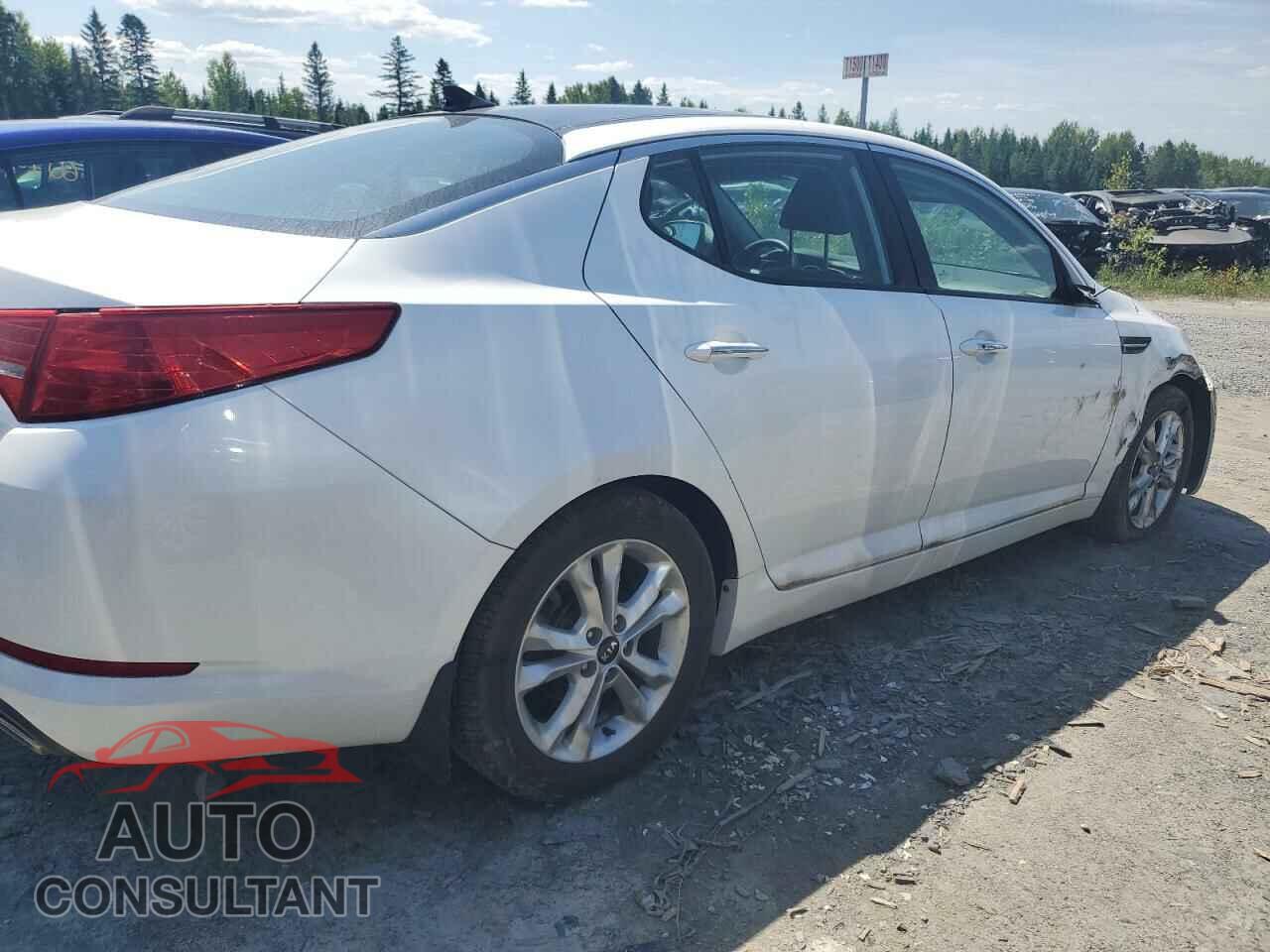 KIA OPTIMA 2012 - KNAGN4A75C5242659
