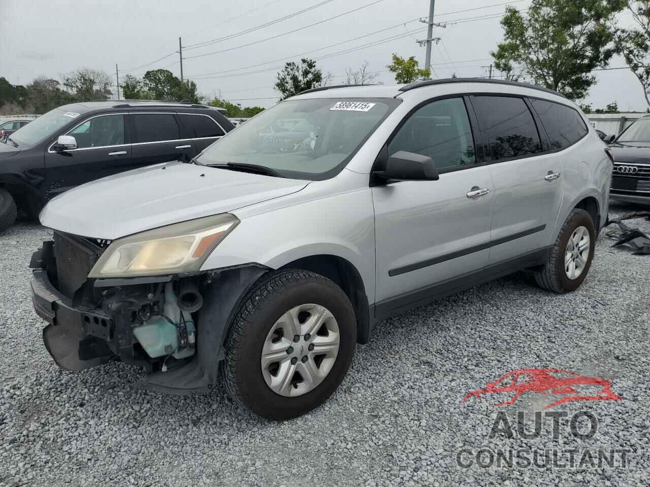 CHEVROLET TRAVERSE 2014 - 1GNKRFED0EJ257455