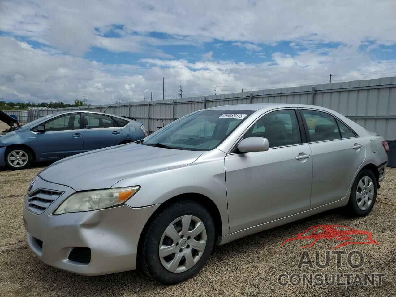 TOYOTA CAMRY 2010 - 4T4BF3EK6AR033373