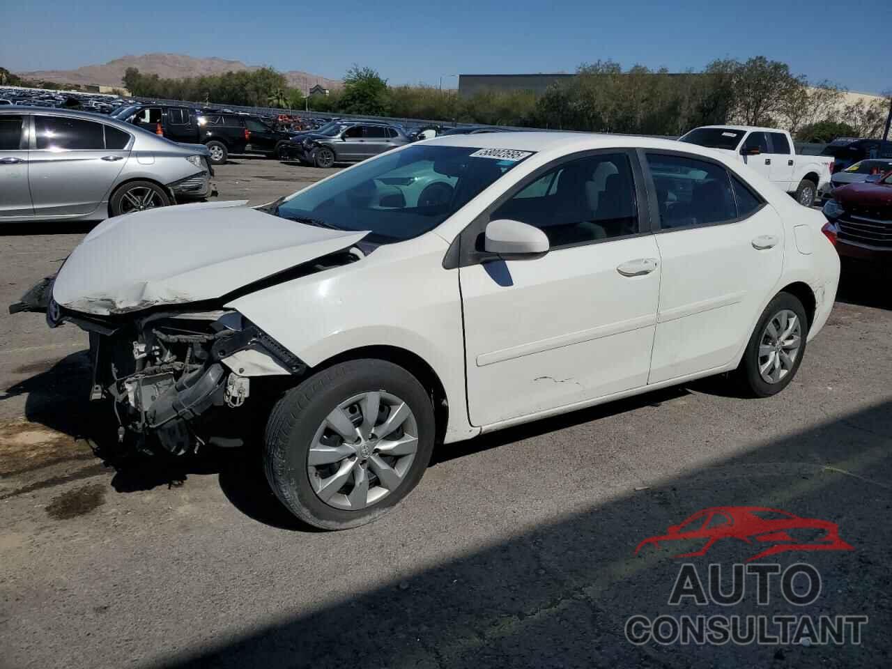 TOYOTA COROLLA 2016 - 5YFBURHE3GP521862
