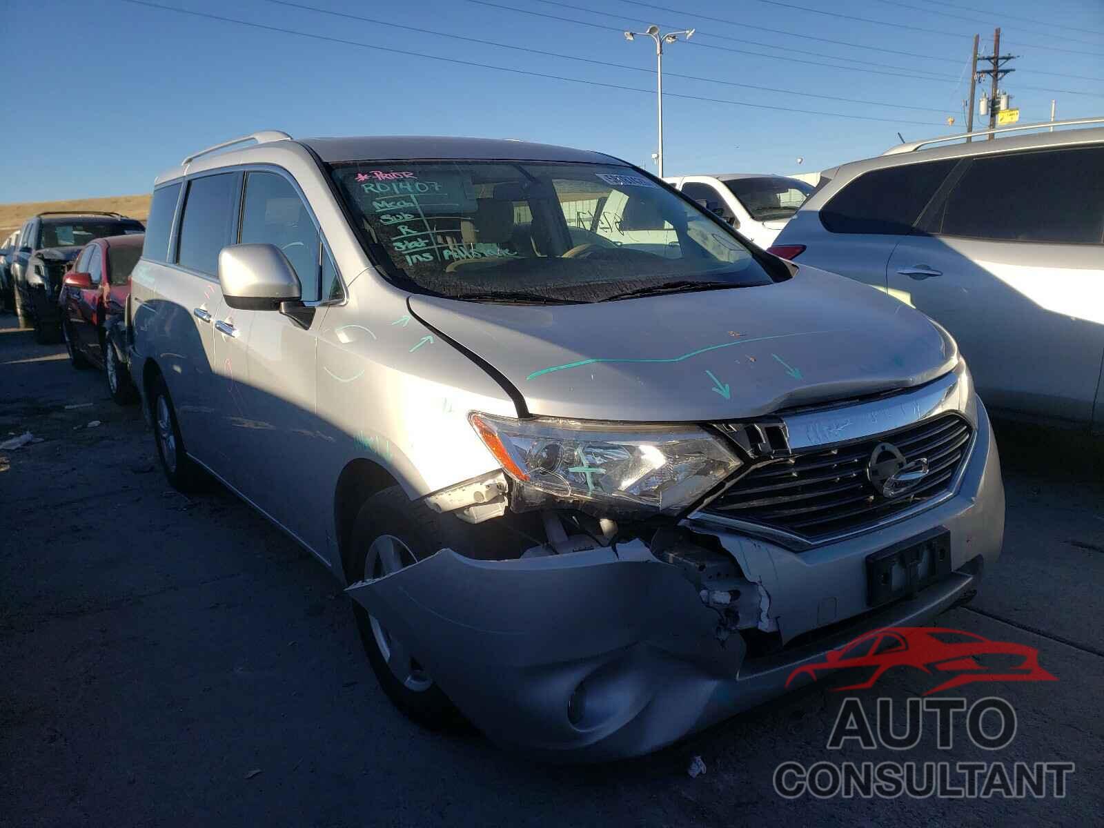 NISSAN QUEST 2016 - JN8AE2KP3G9150352