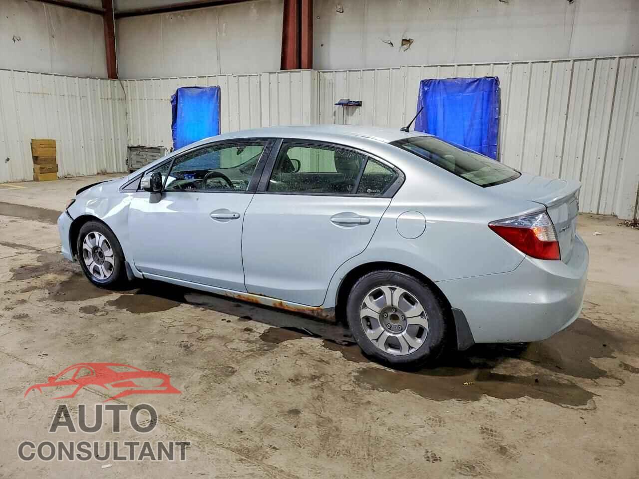 HONDA CIVIC 2012 - JHMFB4F24CS009635