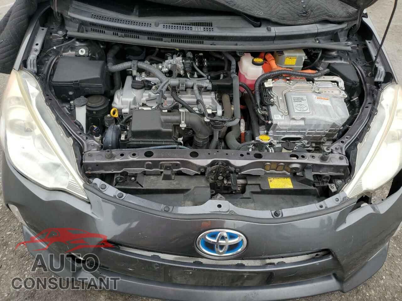 TOYOTA PRIUS 2014 - JTDKDTB36E1083473