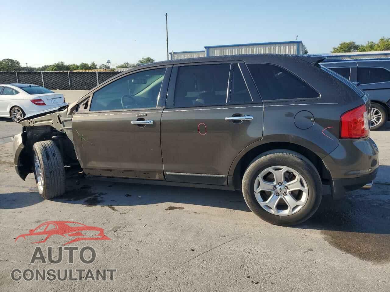 FORD EDGE 2011 - 2FMDK3JC0BBA91452