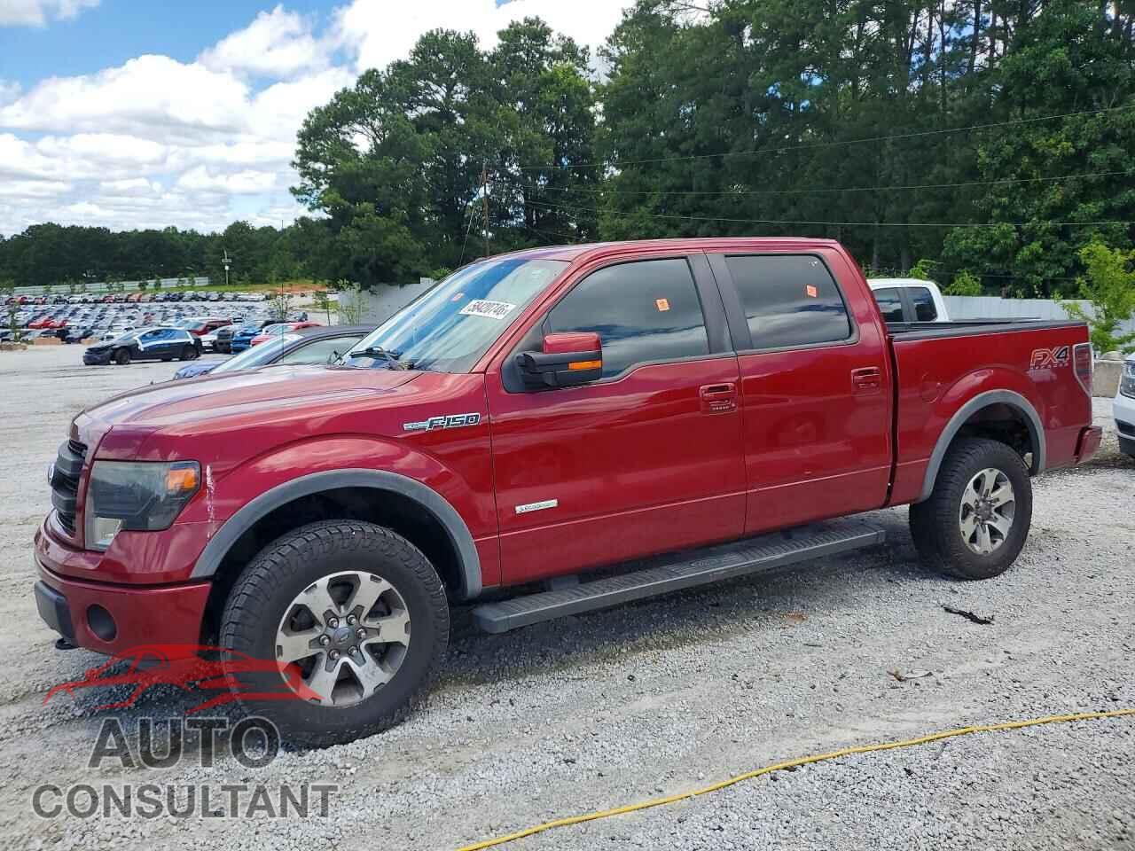 FORD F150 2013 - 1FTFW1ET1DFD75111