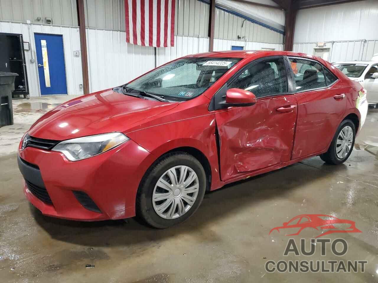 TOYOTA COROLLA 2014 - 2T1BURHE2EC162954