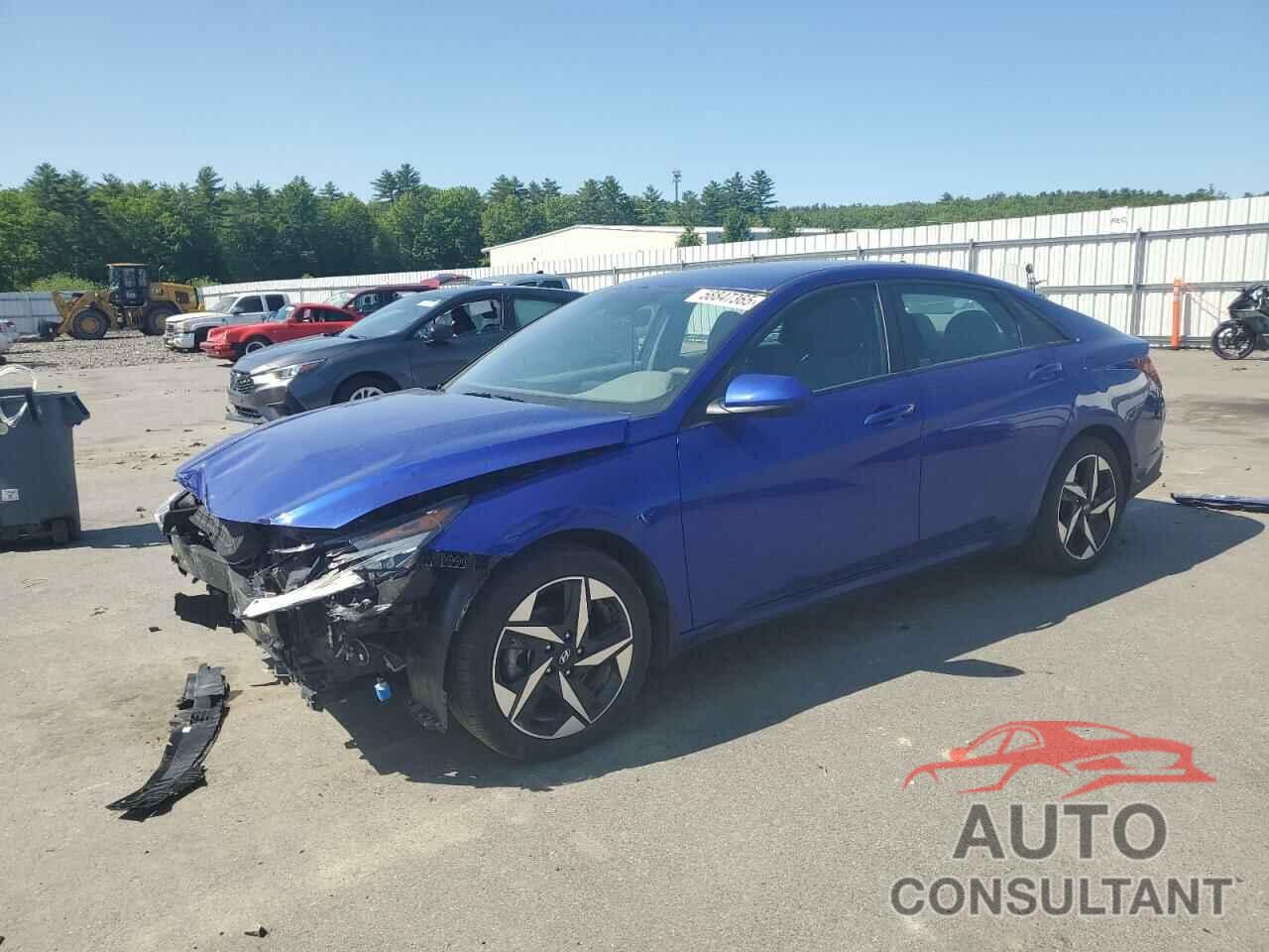 HYUNDAI ELANTRA 2023 - KMHLS4AG7PU613046