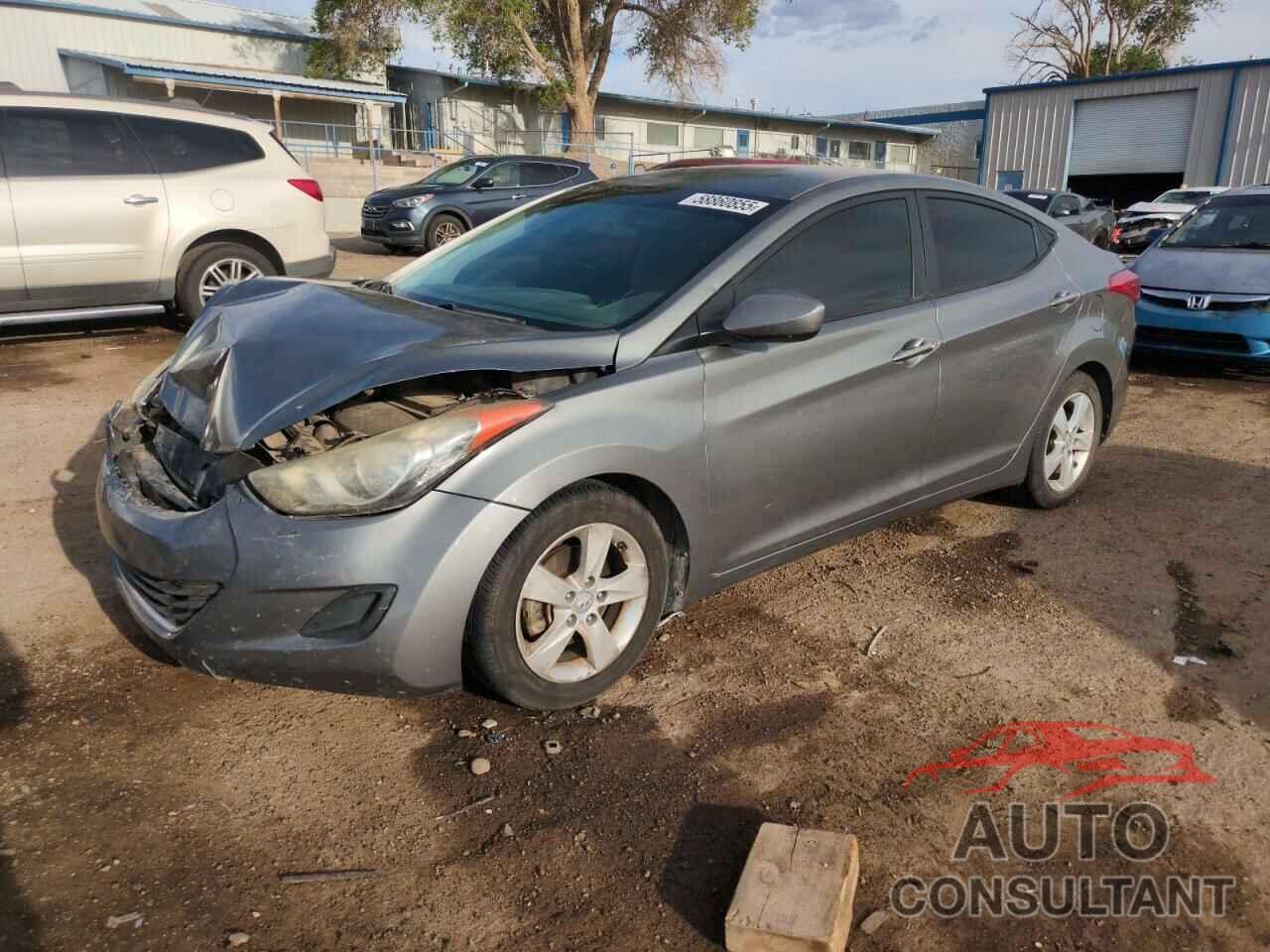 HYUNDAI ELANTRA 2013 - 5NPDH4AE5DH268370