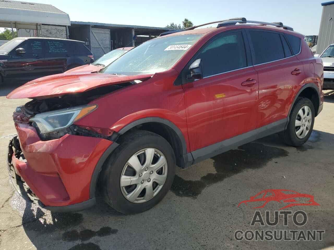 TOYOTA RAV4 2017 - 2T3ZFREV0HW366823