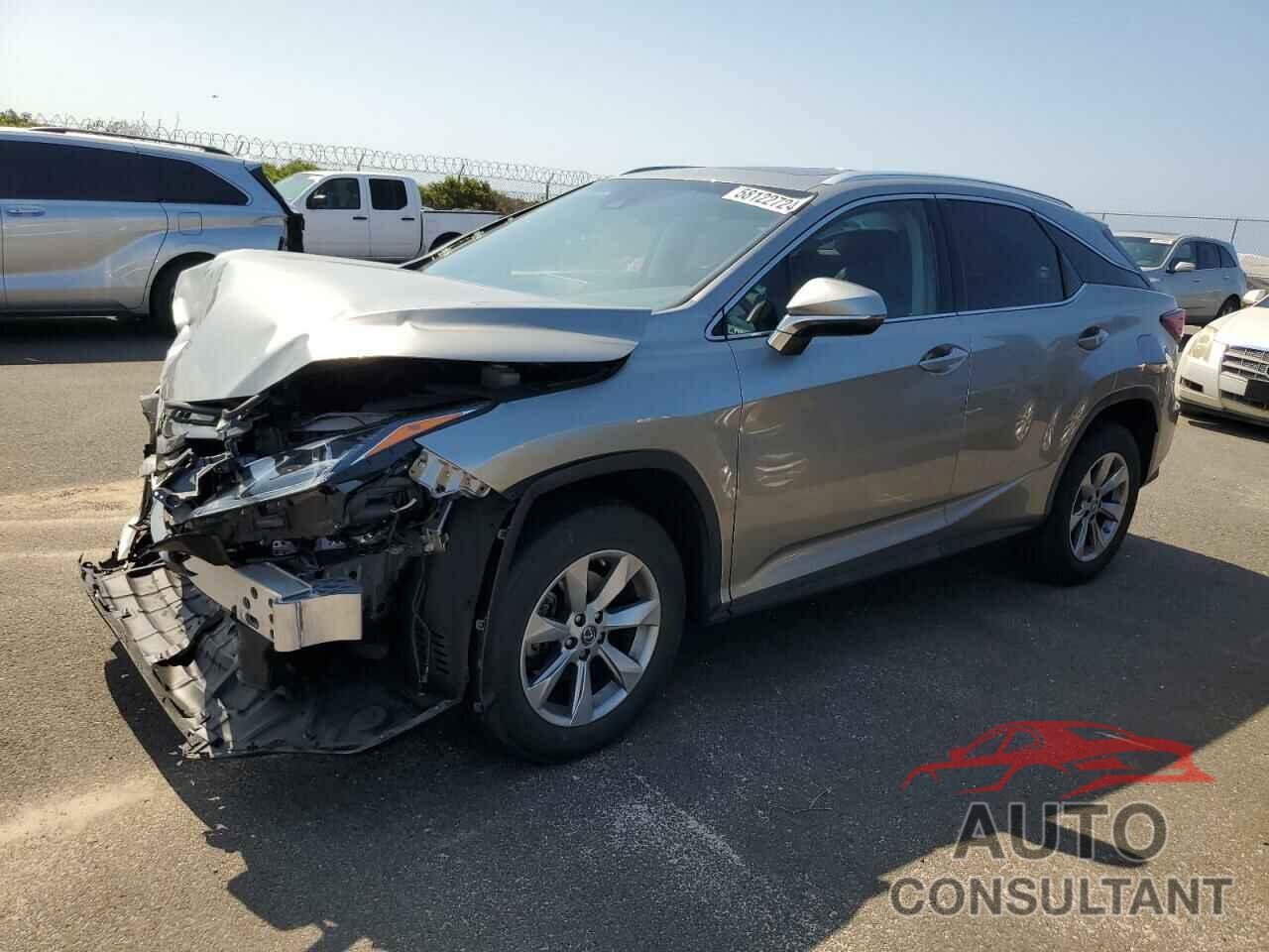 LEXUS RX350 2019 - 2T2ZZMCA1KC139583