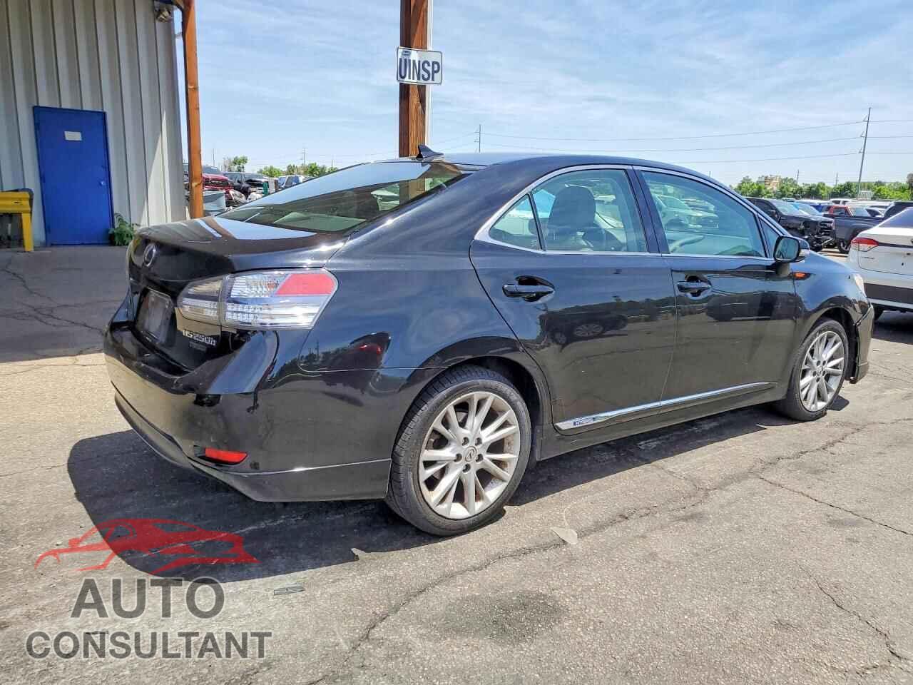 LEXUS HS 2011 - JTHBB1BA2B2046725