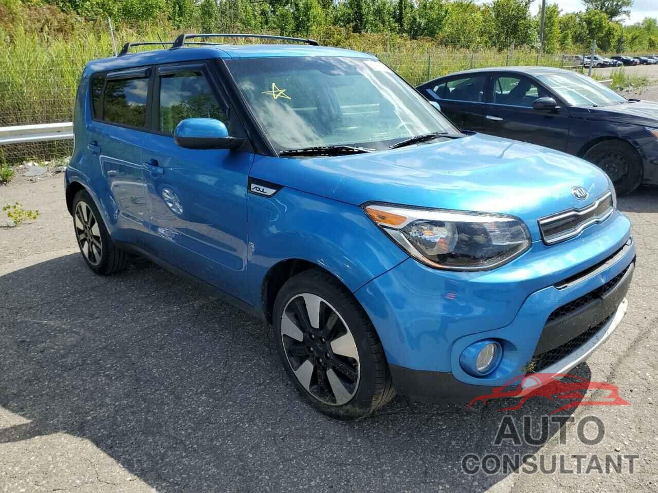 KIA SOUL 2019 - KNDJP3A56K7658332