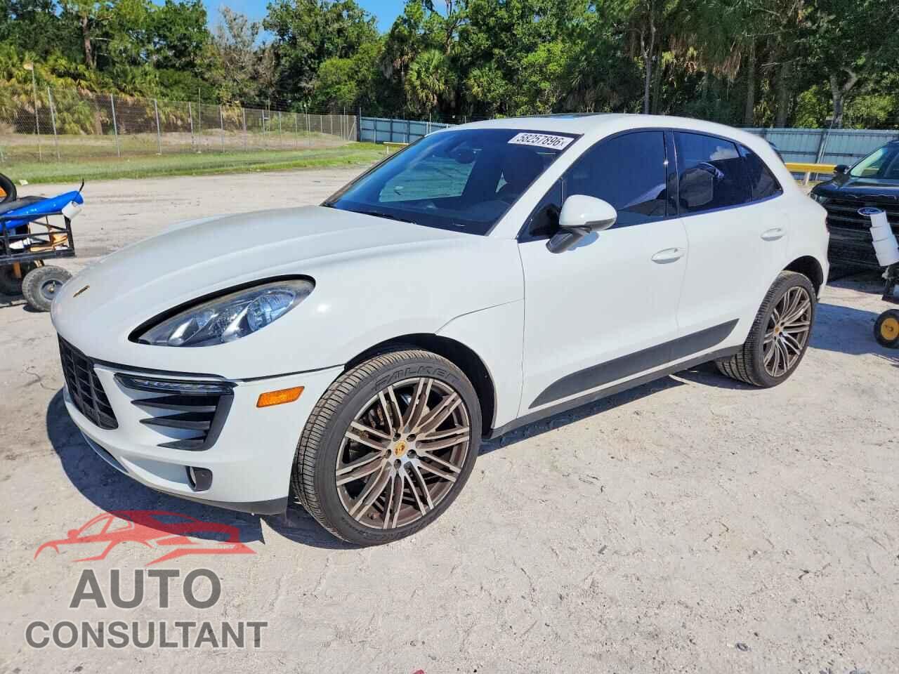PORSCHE MACAN 2015 - WP1AB2A55FLB59414