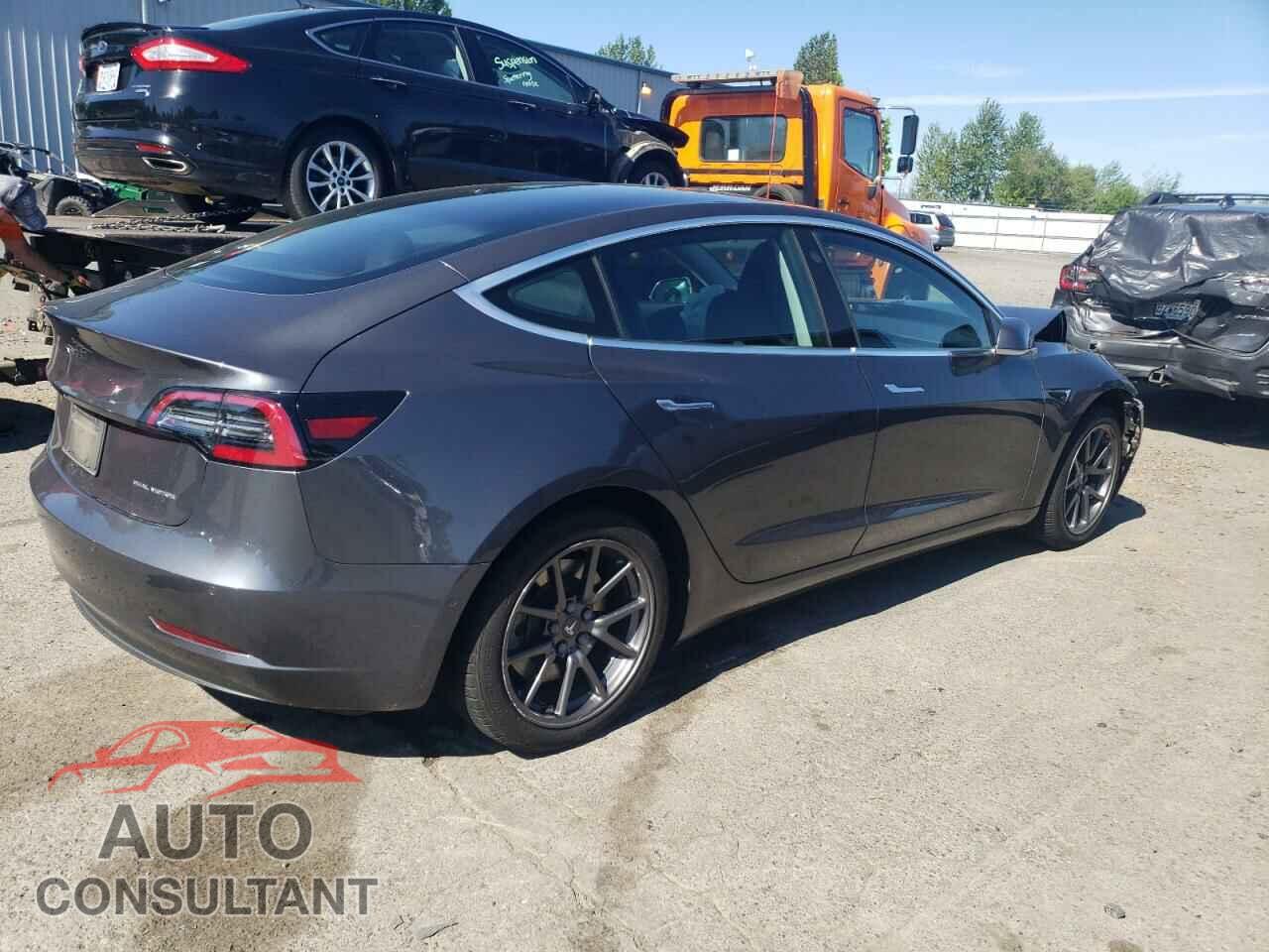 TESLA MODEL 3 2019 - 5YJ3E1EB0KF432526