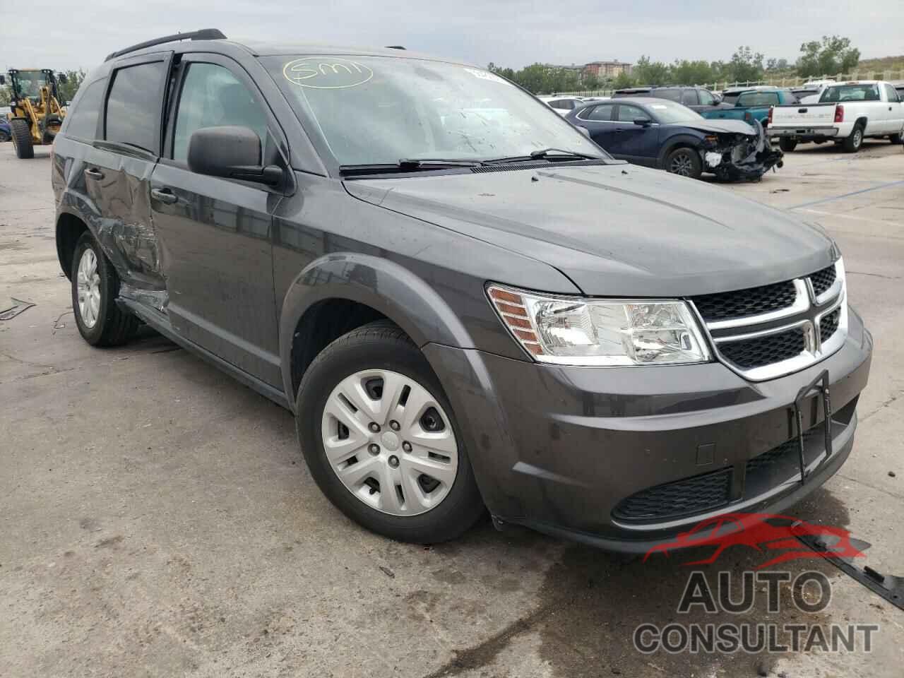 DODGE JOURNEY 2018 - 3C4PDCAB8JT520214