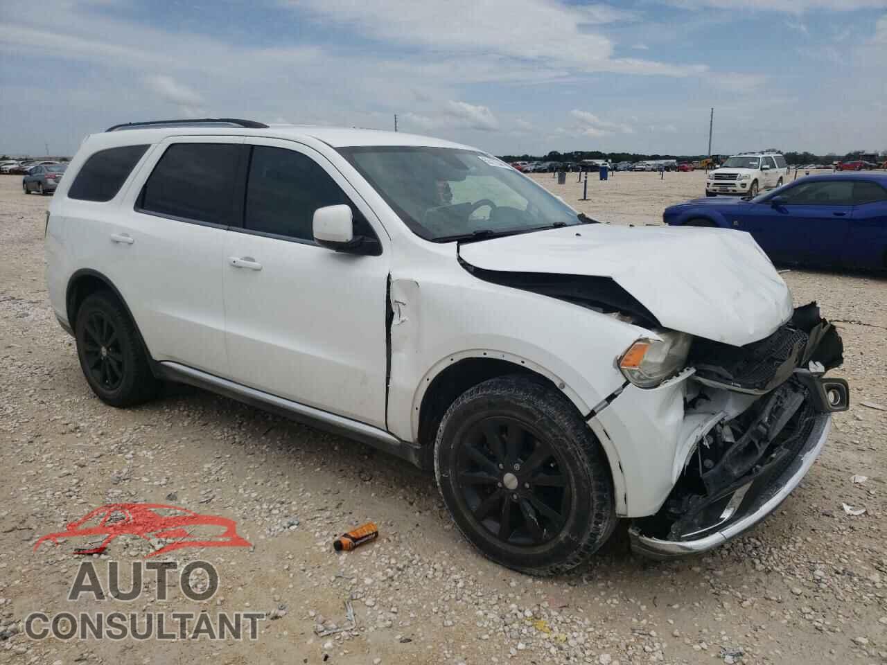 DODGE DURANGO 2016 - 1C4RDHAG2GC455608