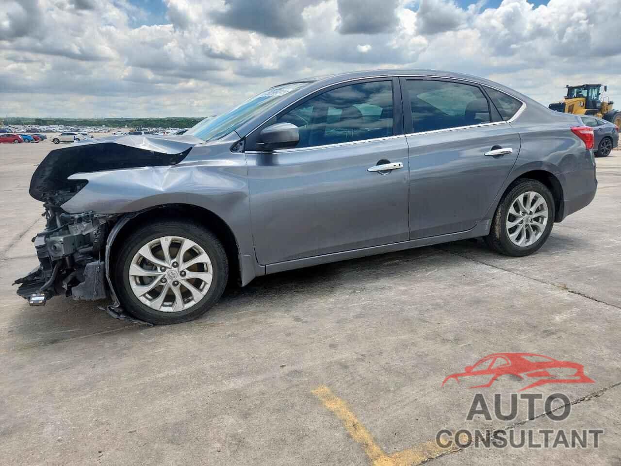 NISSAN SENTRA 2018 - 3N1AB7AP4JL620540