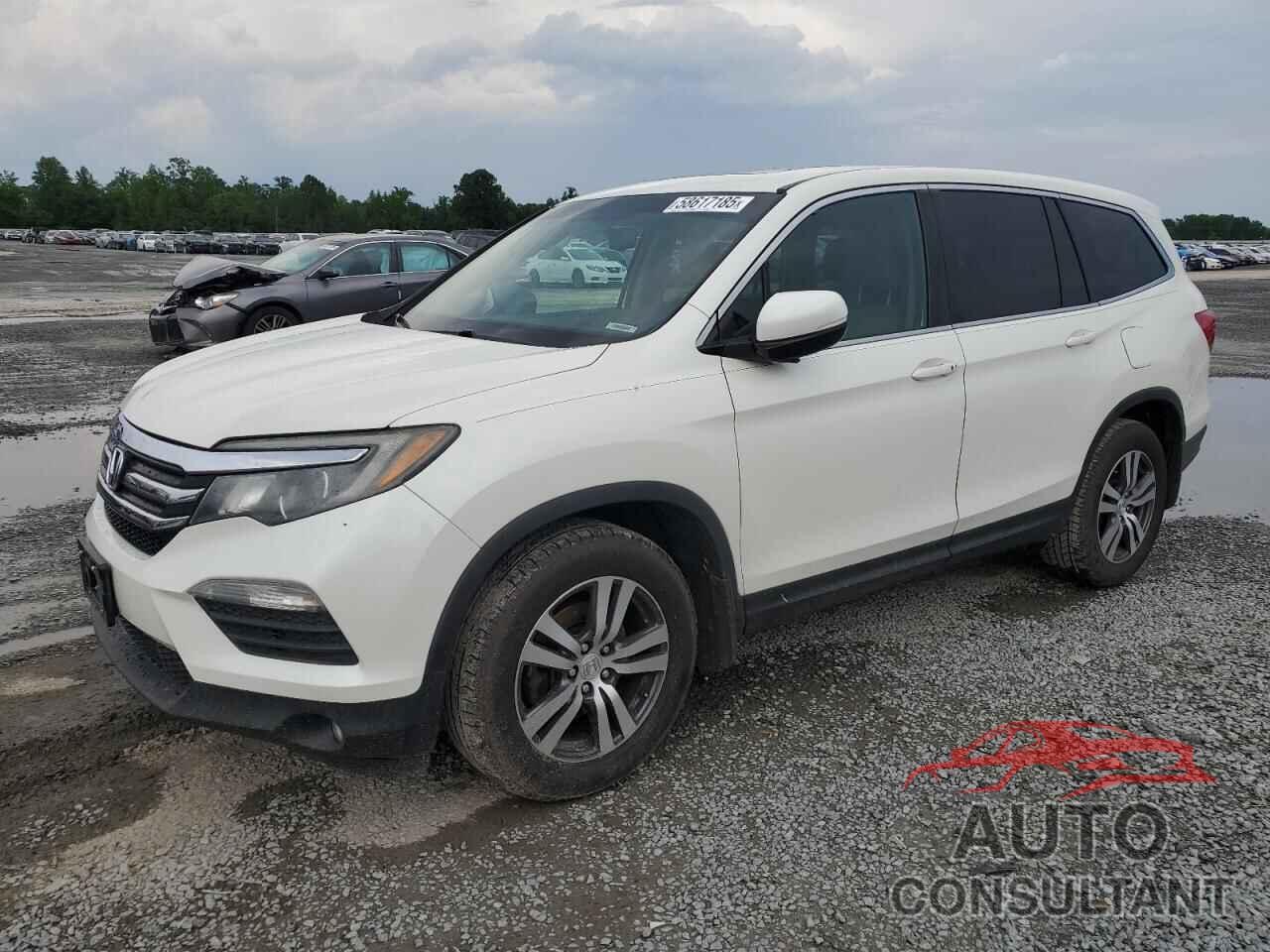 HONDA PILOT 2016 - 5FNYF5H53GB014615