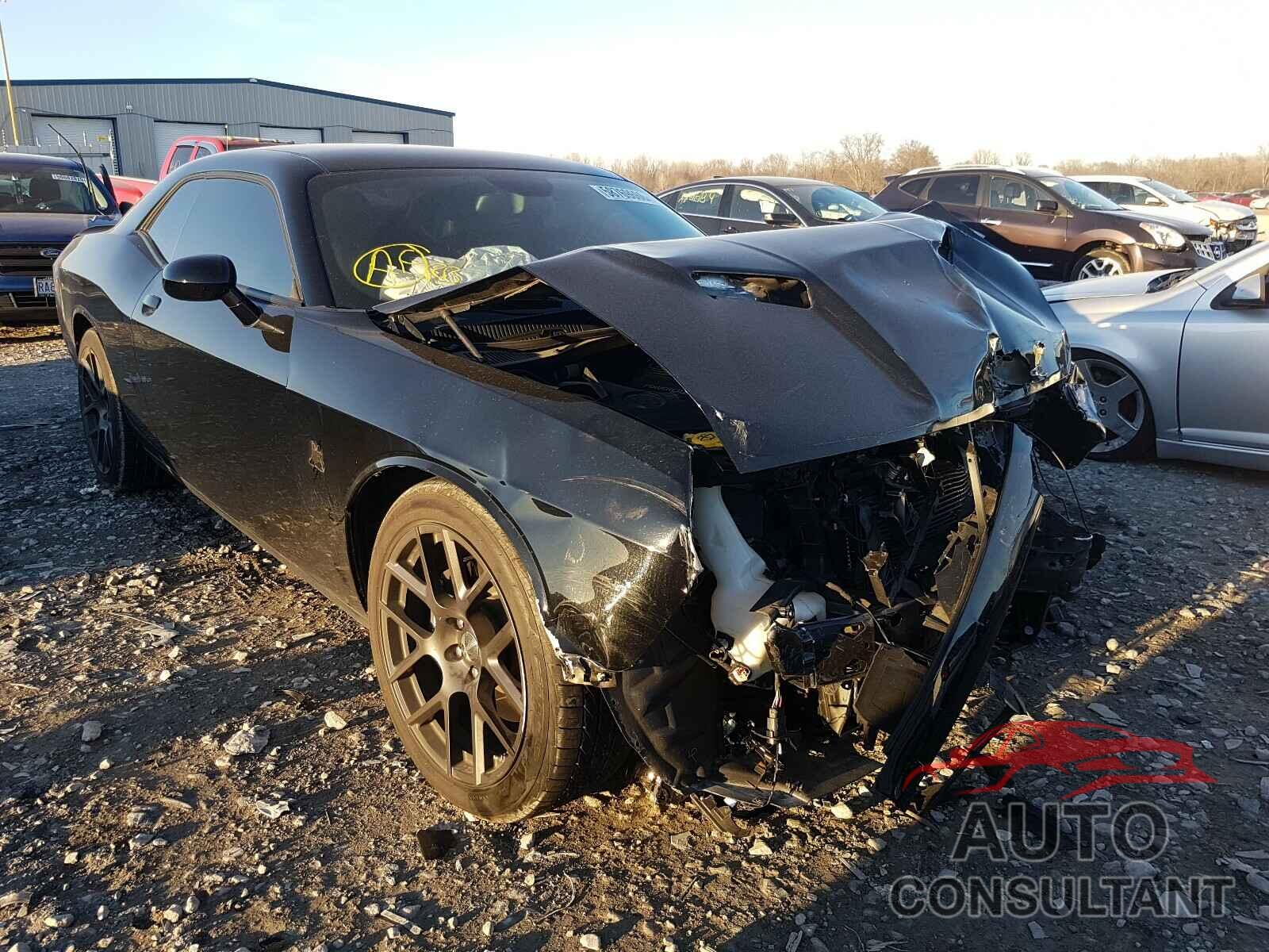 DODGE CHALLENGER 2016 - 2C3CDZFJ1GH309346